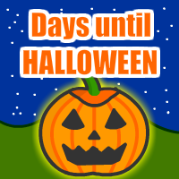 Days Until Halloween