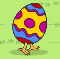 Easter Egg Race!