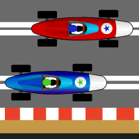 Slot Car Race Timer