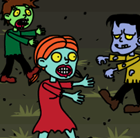 Zombie race!