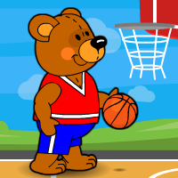 Basketball Teddy!