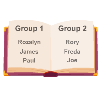 Book Group Generator