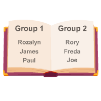 Book Group Generator