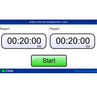 New Tool: Online Chess Clock –