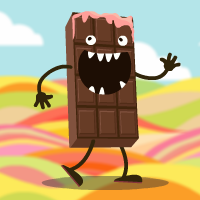 Chocolate Bar Race!