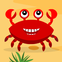 Crab Race!