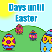 Days Until Easter