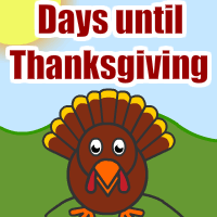 Days Until Thanksgiving