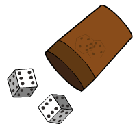 Rolling Online Dice for the Classroom