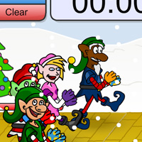 Christmas Elf Race