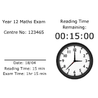 Exam Timer