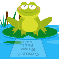 Random Animated Frog Group Generator