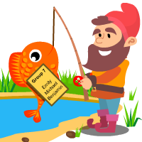 Gnome Fishing Group Generator