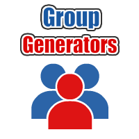 15+ Group Generator Not Random Background