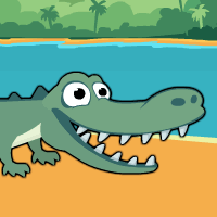 Happy Crocodile!