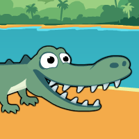 Happy Crocodile!