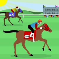  Play Free Virtual Horse Race Game Online