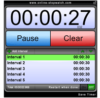 Timer - Online Timer