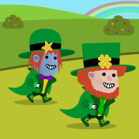 Leprechaun Race!