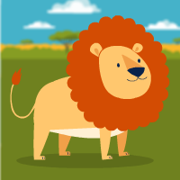 Lion Race!