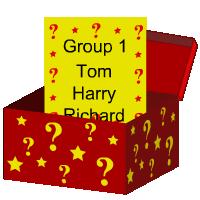 Magic Box Random Group Maker