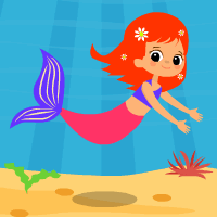 Mermaid Race!