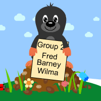 Random Animated Mole Group Generator