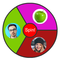 Random Picture Picker Wheel