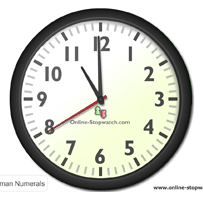 Online Clock