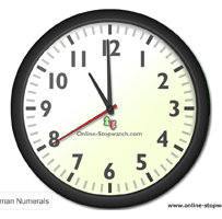 Online Clock Timer