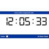 Large Electronic Countdown Clock Led Digital Wall Clock Timer With Stopwatch