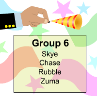 Random Animated Group Party Popper Name Generator