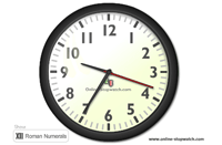 Online Clock
