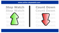 Custom Countdown - Online Stopwatch