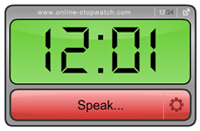 Talking Clock