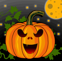 Scary Pumpkin!