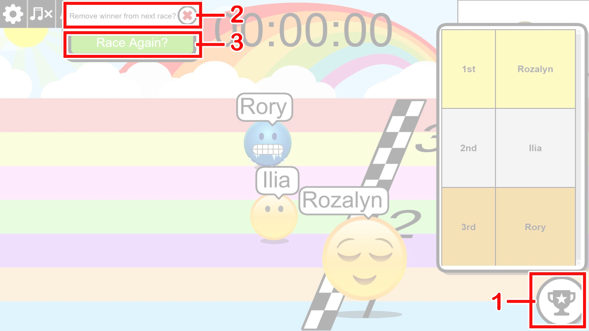 Online Stopwatch Help