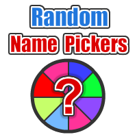 Random name picker wheel