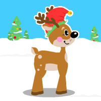 Reindeer Race!