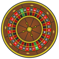 Roue de roulette