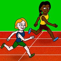Womens Running Timer