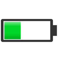 Battery Bar Timer