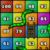 Online Snakes and Ladders!