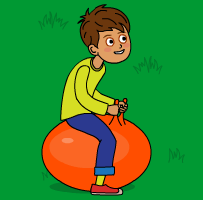 Minuteur de course Space Hopper