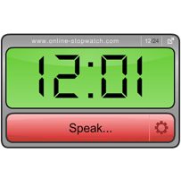 Digital timer and stopwatch