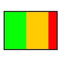 Traffic Light Bar Timer