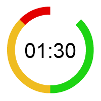 Traffic Light Ring Timer