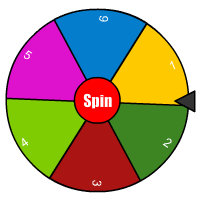 Dice Spinner Wheel