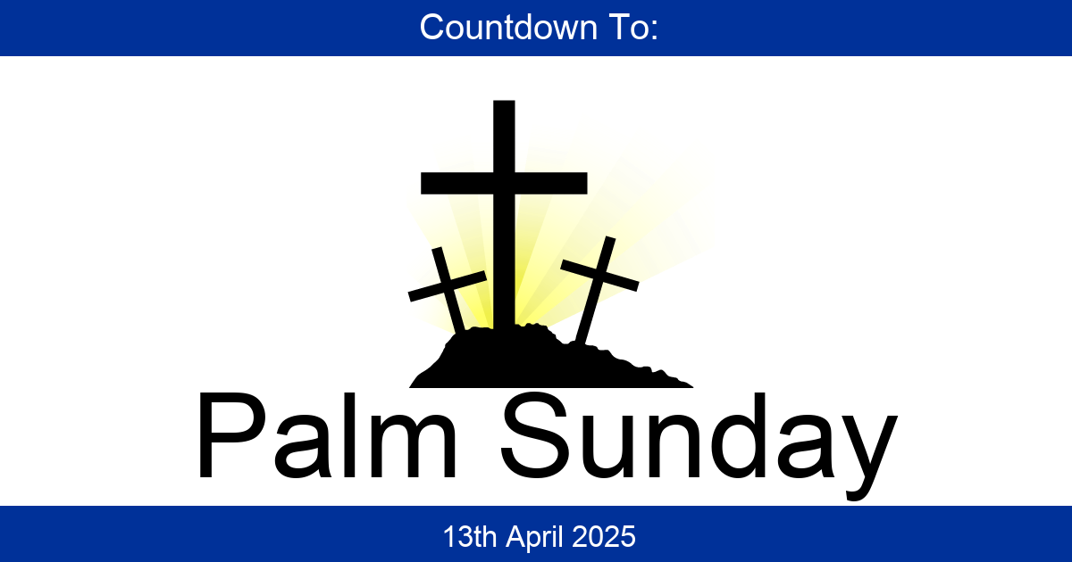 Countdown To Palm Sunday Days Until Palm Sunday countdown-to-palm-sunday-days-until-palm-sunday