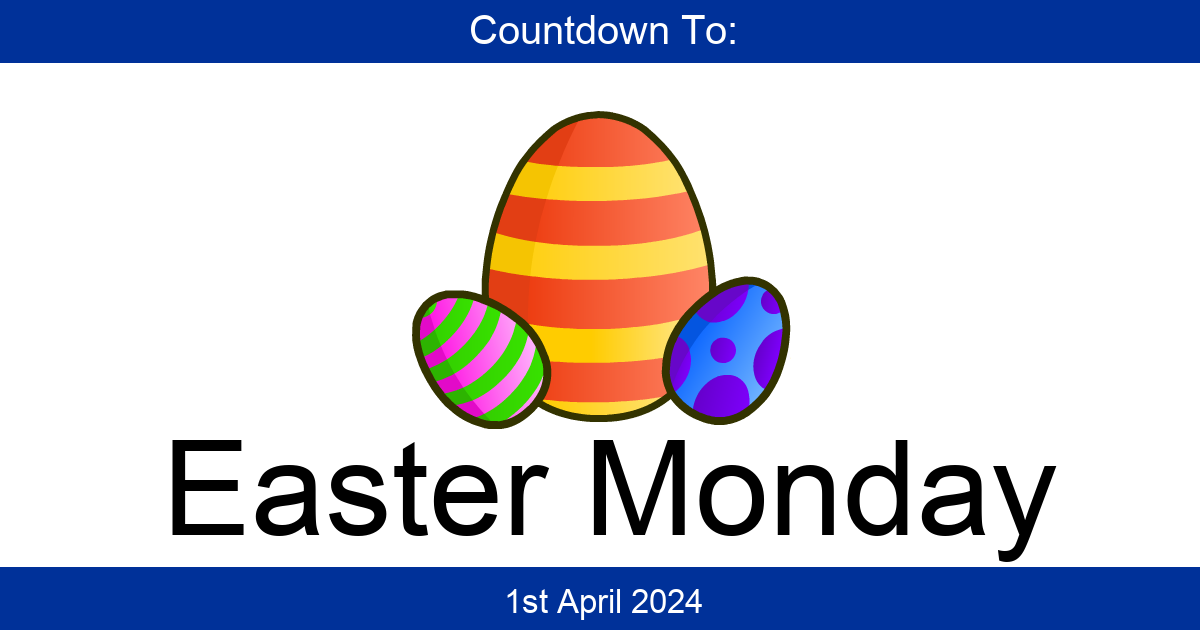 Is There Mail Delivery On Easter Monday 2025 Calley Olivia
